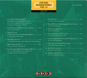 4CD/Box Set Various: Svensk Jazzhistoria Vol. 11 - Swedish Jazz History 1970 - 1979 - Jazz Cosmopolit