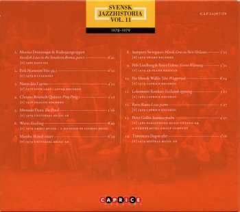 4CD/Box Set Various: Svensk Jazzhistoria Vol. 11 - Swedish Jazz History 1970 - 1979 - Jazz Cosmopolit