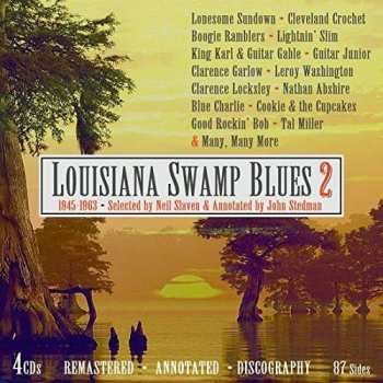 4CD Various: Swamp Blues 2