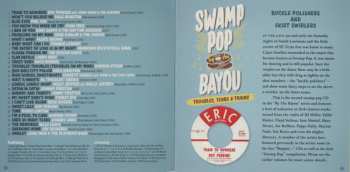 CD Various: Swamp Pop By The Bayou: Troubles, Tears & Trains 