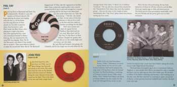 CD Various: Swamp Pop By The Bayou: Troubles, Tears & Trains 