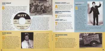 CD Various: Swamp Pop By The Bayou: Troubles, Tears & Trains 