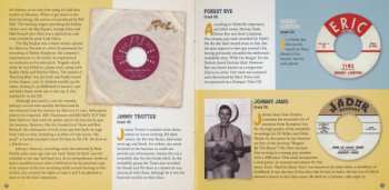 CD Various: Swamp Pop By The Bayou: Troubles, Tears & Trains 