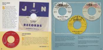 CD Various: Swamp Pop By The Bayou: Troubles, Tears & Trains 