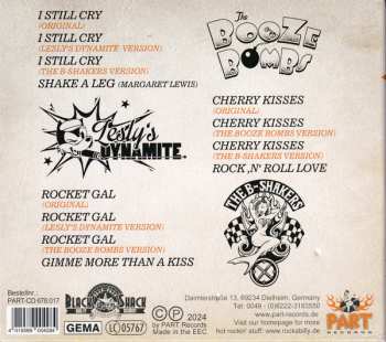 CD Various: Swap'N'Roll - Rockin' Girls, Hot Vibes And Stompin' Beats DIGI