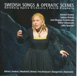 CD Various: Swedish Songs & Operatic Scenes