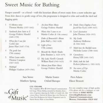 CD Various: Sweet Music For Bathing