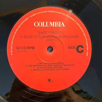 2LP Various: Sweet Relief (A Benefit For Victoria Williams)