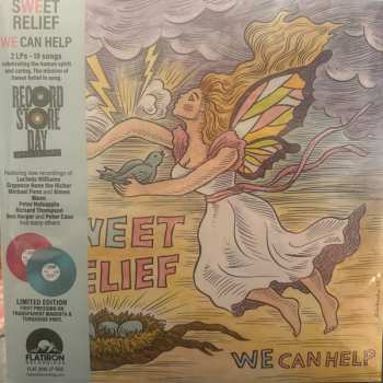 2LP Various: Sweet Relief : We Can Help CLR | LTD
