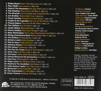 CD Various: Sweet Soul Music - 30 Scorching Classics From 1963