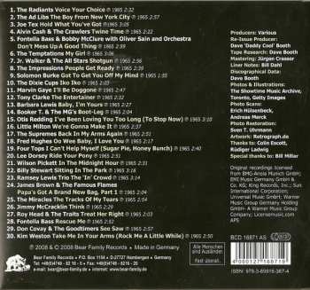 CD Various: Sweet Soul Music - 30 Scorching Classics From 1965