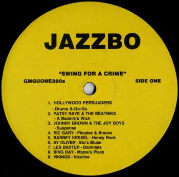 LP Various: Swing For A Crime