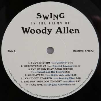 LP Various: Swing In The Films Of Woody Allen LTD