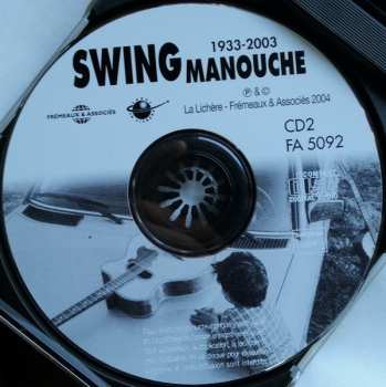 2CD Various: Swing Manouche 1933-2003