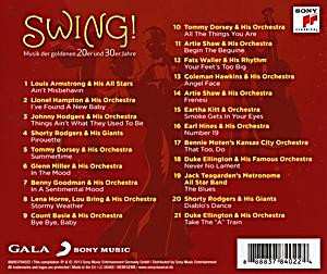 CD Various: Swing! - Musik Der Goldenen 20er Und 30er Jahre