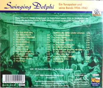 CD Various: Swinging Delphi