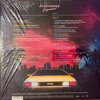 2LP Various: Synthwave Experience (The Finest Selection Of Electronic Synthwave Music)