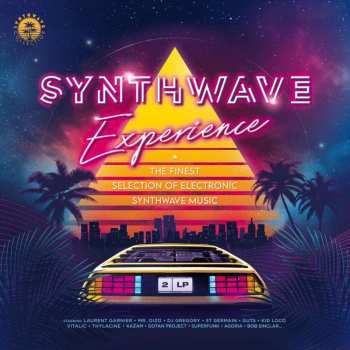 2LP Various: Synthwave Experience (The Finest Selection Of Electronic Synthwave Music)
