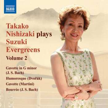 CD Various: Takako Nishizaki - Suzuki Evergreens Vol.2