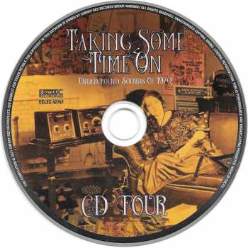 4CD/Box Set Various: Taking Some Time On (Underground Sounds Of 1970)