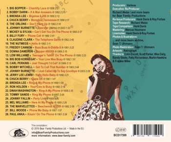 CD Various: Talking On The Telephone (Rock & Roll And Teen Pop)
