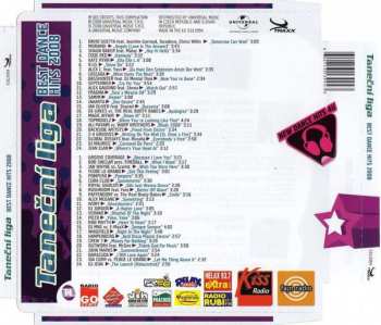 2CD Various: Taneční Liga - Best Dance Hits 2008