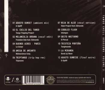 CD Various: Tango Chill Sessions (Volume . 2 .)