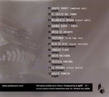 CD Various: Tango Chill Sessions (Volume . 2 .)