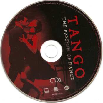 2CD Various: Tango - The Passion Of Dance