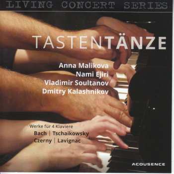 CD Various: Tastenträume - Werke Für 4 Klaviere
