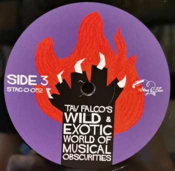 2LP Various: Tav Falco's Wild & Exotic World Of Musical Obscurities