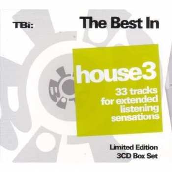 3CD/Box Set Various: TBI: The Best In House 3 LTD