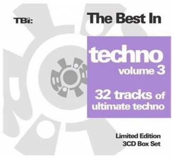 3CD Various: TBI: The Best In Techno Volume 3 LTD