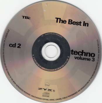 3CD Various: TBI: The Best In Techno Volume 3 LTD