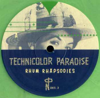 3LP/Box Set Various: Technicolor Paradise: Rhum Rhapsodies & Other Exotic Delights CLR