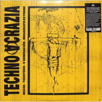 2LP Various: Technoacrazia LTD | NUM