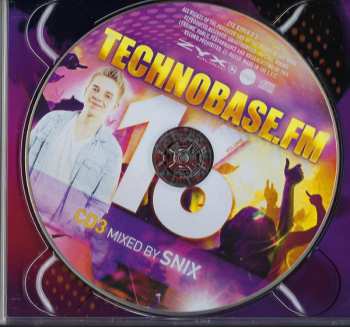 3CD Various: TechnoBase.FM Volume 16