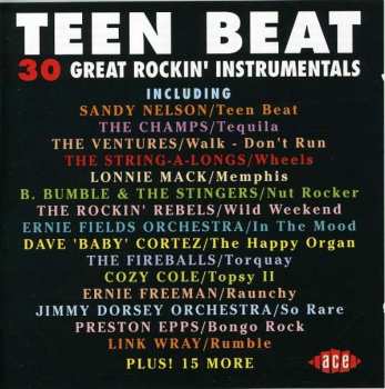CD Various: Teen Beat (30 Great Rockin' Instrumentals)
