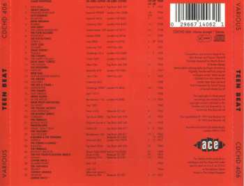 CD Various: Teen Beat (30 Great Rockin' Instrumentals)