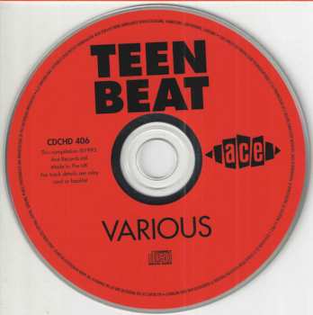 CD Various: Teen Beat (30 Great Rockin' Instrumentals)