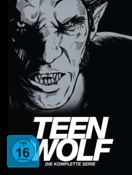 34DVD Various: Teen Wolf Staffel 1-6