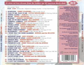 CD Various: Teenage Crush Vol.3
