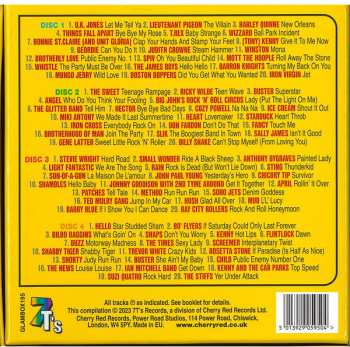 4CD/Box Set Various: Teenage Glampage! (80 Glambusters Rockers, Shockers And Teenyboppers From The 70's!)