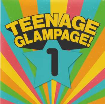 4CD/Box Set Various: Teenage Glampage! (80 Glambusters Rockers, Shockers And Teenyboppers From The 70's!)