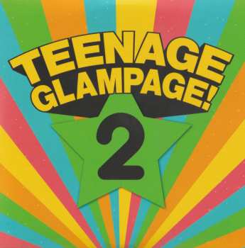 4CD/Box Set Various: Teenage Glampage! (80 Glambusters Rockers, Shockers And Teenyboppers From The 70's!)