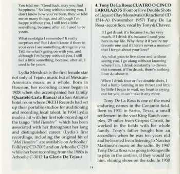 CD Various: Tejano Roots