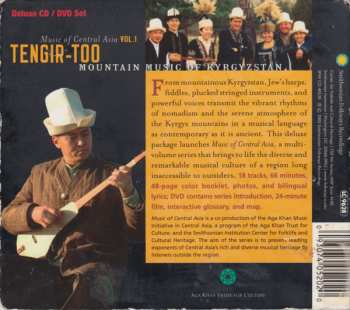 2CD Various: Tengir-Too: Mountain Music From Kyrgyzstan