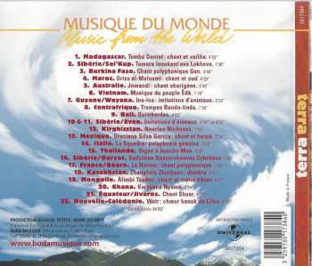 CD Various: Terra Les Peuples Du Monde Chantent La Nature Songs In Praise Of Nature