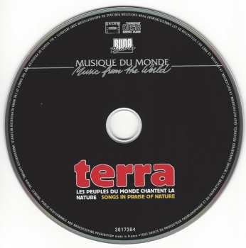 CD Various: Terra Les Peuples Du Monde Chantent La Nature Songs In Praise Of Nature