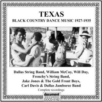CD Various: Texas: Black Country Dance Music 1927-1935